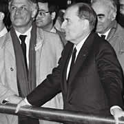 Inauguration 1986 - Cité des sciences - Mitterrand