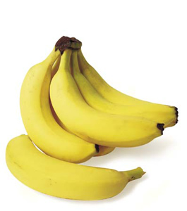 Une photo de banane