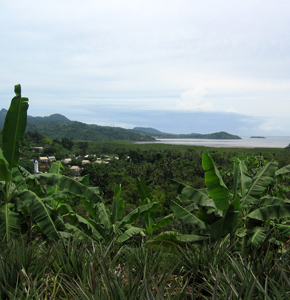Une vue de Mayotte
