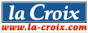 Logo la Croix - www.la-croix.com