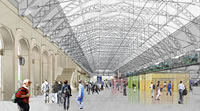 Gare de l'Est rénovée