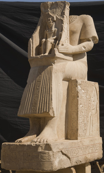Statue de Nebamon, scribe et médecin
