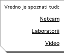 Vredno je spoznati tudi: Netcam Laboratorij Video