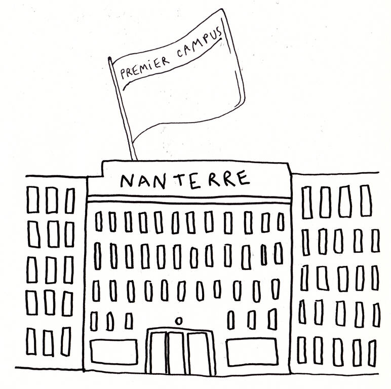 Mai 68 Sous Les Paves Croquis Le Progres A T Il Un Avenir Saisons Conferences En Ligne Ressources Cite Des Sciences Et De L Industrie