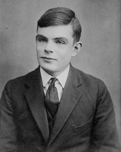 Alan Turing âgé de 16 ans | Wikimedia Commons