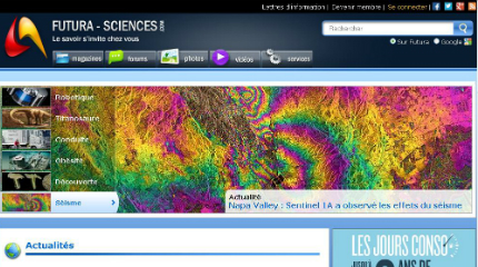 actualites scientifiques