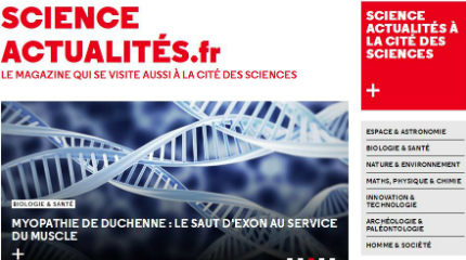 actualites scientifiques