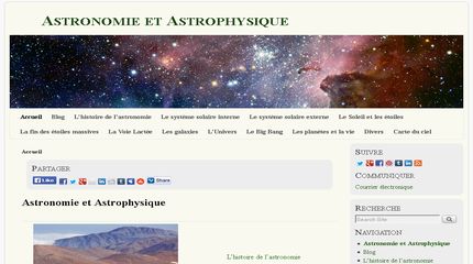 site astronomie