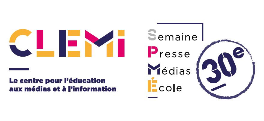 Logo CLEMI SemainePresse