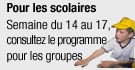 Pour les scolaires