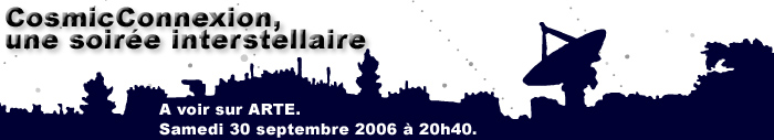CosmicConnexion sur Arte