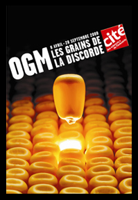 OGM, les grains de la discorde - affiche exposition