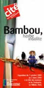 Plaquette 'Bambou, herbe insolite'