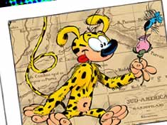 Le Marsupilami et la science