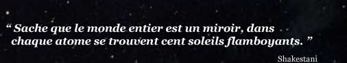 "On doit continuer à chercher pour trouver. Quand le soleil se perd dans la nuit, l'espoir guette un reflet." Louise Gélinas