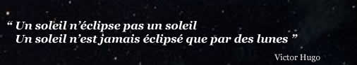 "On doit continuer à chercher pour trouver. Quand le soleil se perd dans la nuit, l'espoir guette un reflet." Louise Gélinas