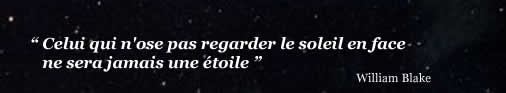 "On doit continuer à chercher pour trouver. Quand le soleil se perd dans la nuit, l'espoir guette un reflet." Louise Gélinas