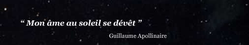 "On doit continuer à chercher pour trouver. Quand le soleil se perd dans la nuit, l'espoir guette un reflet." Louise Gélinas