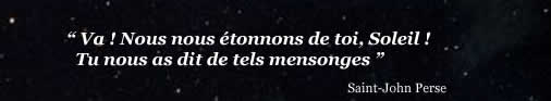 "On doit continuer à chercher pour trouver. Quand le soleil se perd dans la nuit, l'espoir guette un reflet." Louise Gélinas