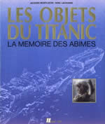 Couverture du livre : Les objets du Titanic