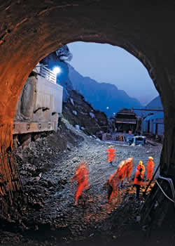 Alpes 2020 Les nouveaux tunnels