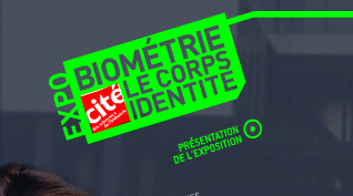 Exposition biometrie - iris biometrie