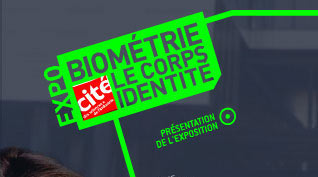 Exposition biometrie - lecteur empreinte digitale