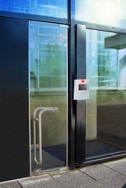 porte biometrique fermee - faux rejets
