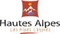 logo hautes alpes - jardin fleurs