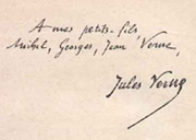 la vie de Jules Verne