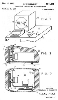 Brevet de la Souris informatique