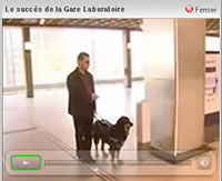 Vidéo : Gare Laboratoire de l’Accessibilité