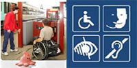 Accessibilité des personnes handicapées