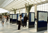 L'accueil dans les halls Sncf