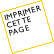 Imprimer cette page