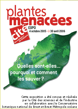 affiche exposition - ecologie, biodiversite, protection de la nature