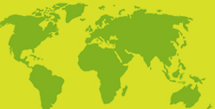 carte du monde - ecosysteme