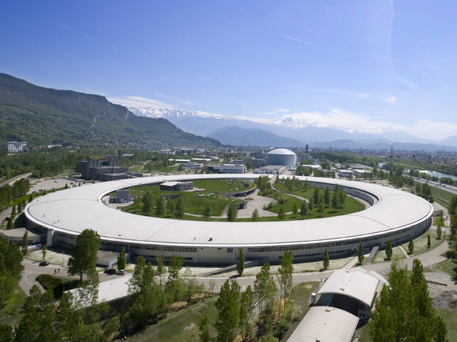 Des travaux d'extension au synchrotron de Grenoble (diaporama)