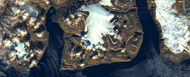 Image satellite de l