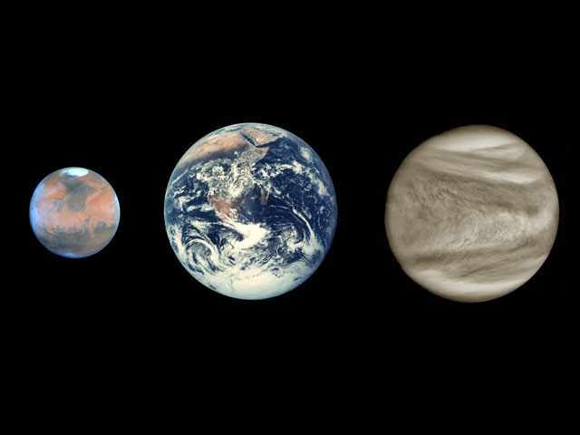 composition de vénus