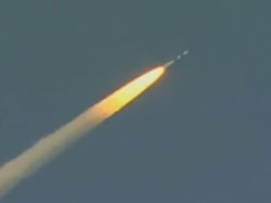 Base de lancement de la sonde "Mangalyaan"