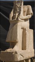 Statue de Nebamon, scribe et médecin