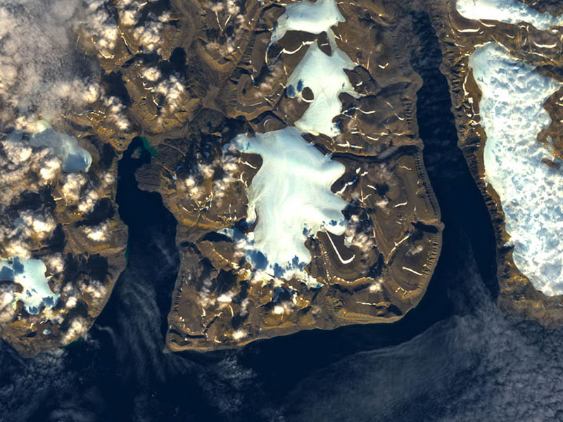 Image satellite de l