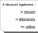 Ã dÃ©couvrir :
			la netcam
			le laboratoire
			les vidÃ©os