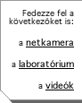 Fedezze fel a kÃvetkezÅket is: a netkamera a laboratÃrium a videÃk