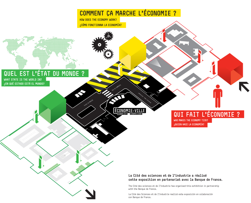 Plan de l'exposition L'économie krach, boom, mue ?