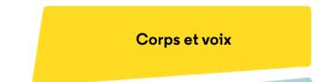 Corps et voix