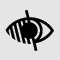 icono déficients visuels