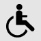 icono personnes à mobilité réduite
