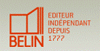 Belin editeur independant depuis 1777